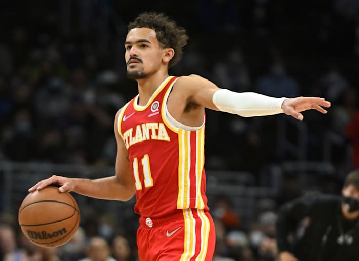 Atlanta Hawks point guard Trae Young voiced his frustrations with the team after a loss to the Los Angeles Clippers.